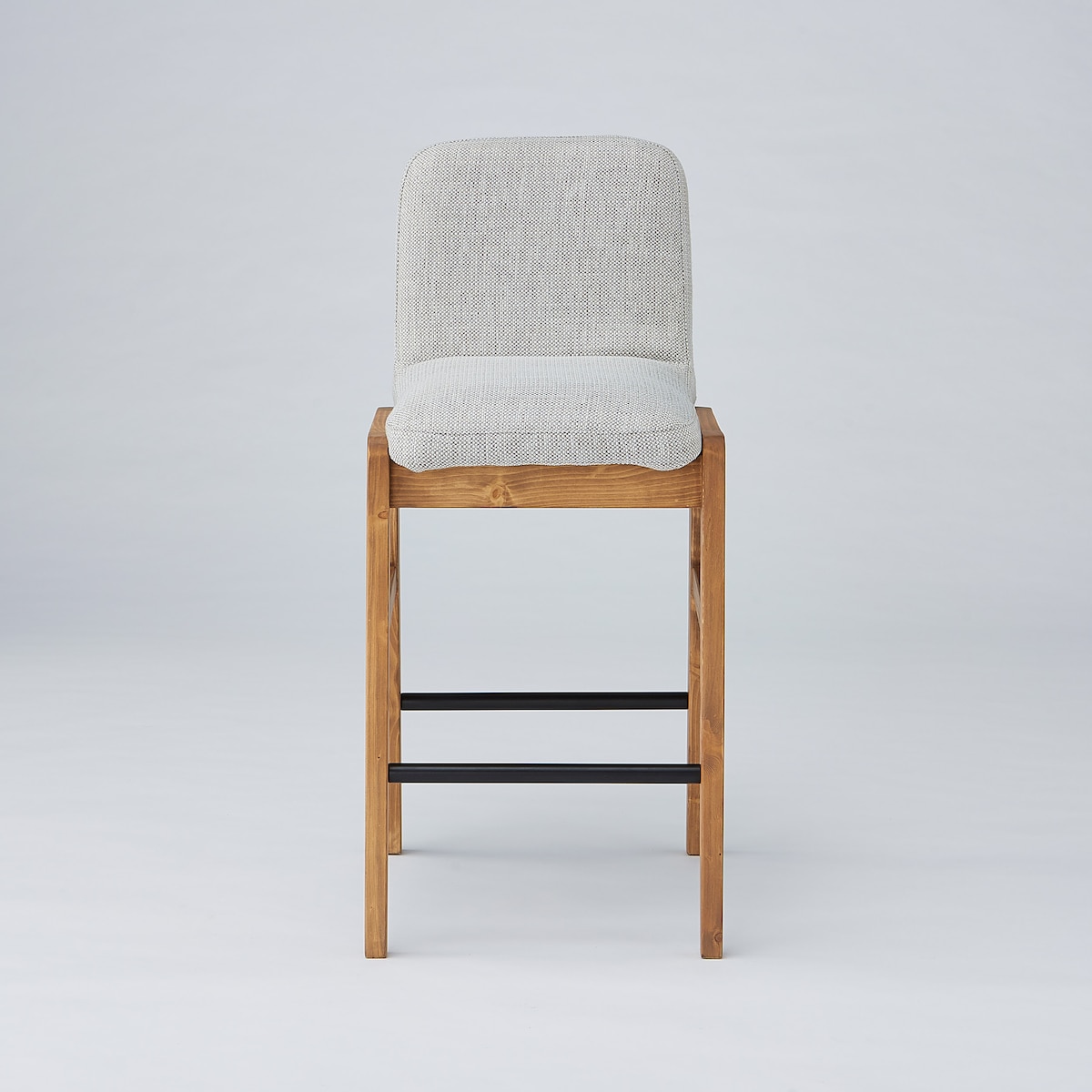 カウンターチェア ANM001 CC BE/LBR (Living in Comfort)   【5年保証】