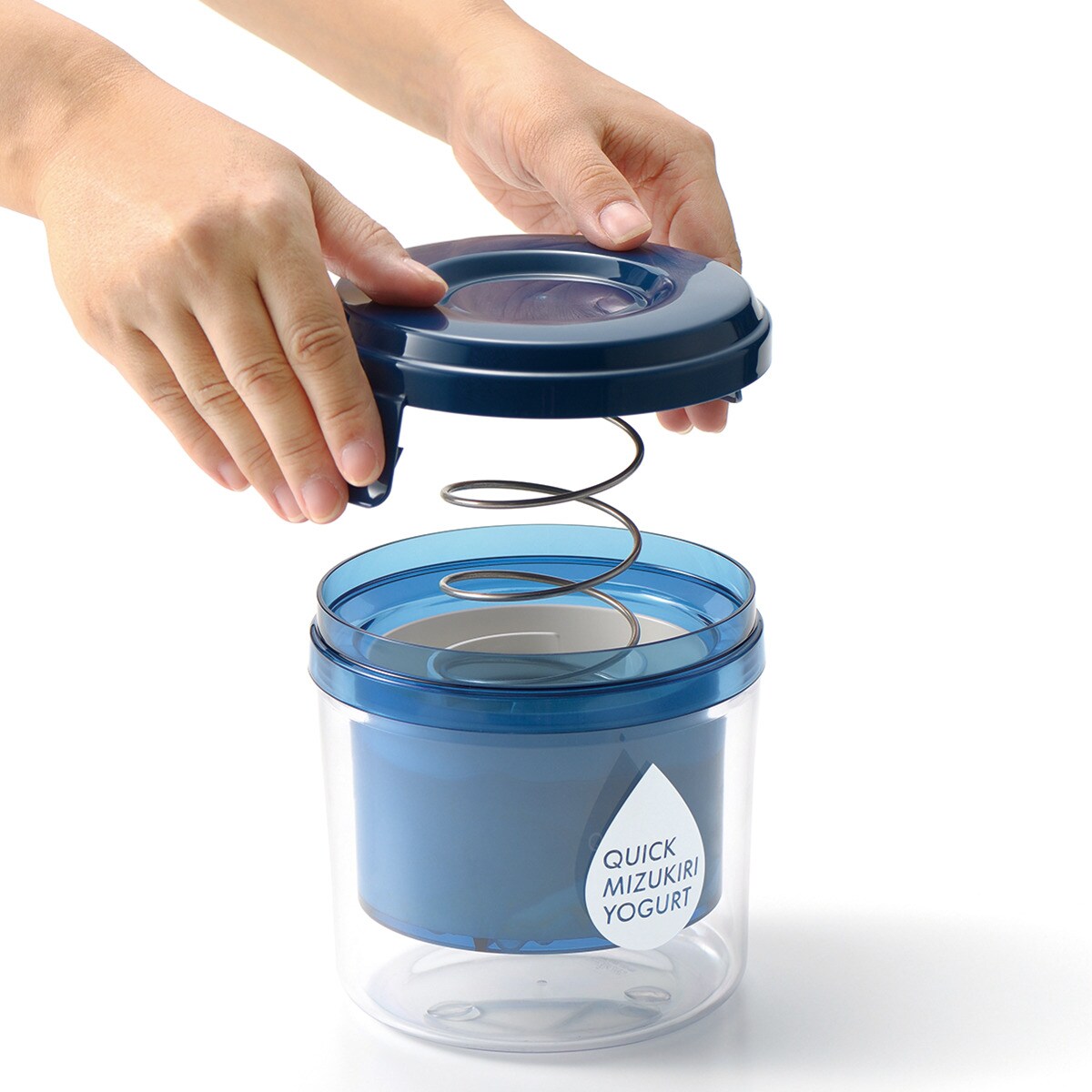 クイック水切りヨーグルト