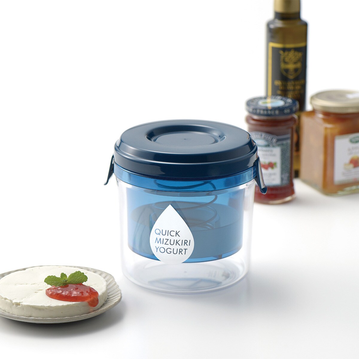 クイック水切りヨーグルト