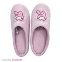マイメロディ ルームシューズ【玄関先迄納品】