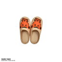 ムジークタイガールームシューズオレンジ【玄関先迄納品】