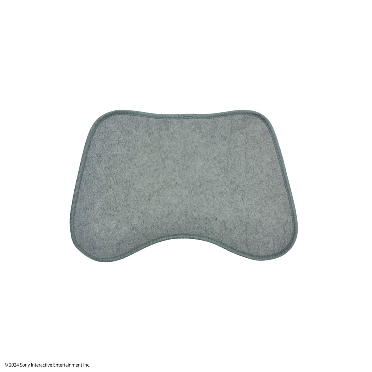 PlayStation　ダイカットマット　ライトグレー