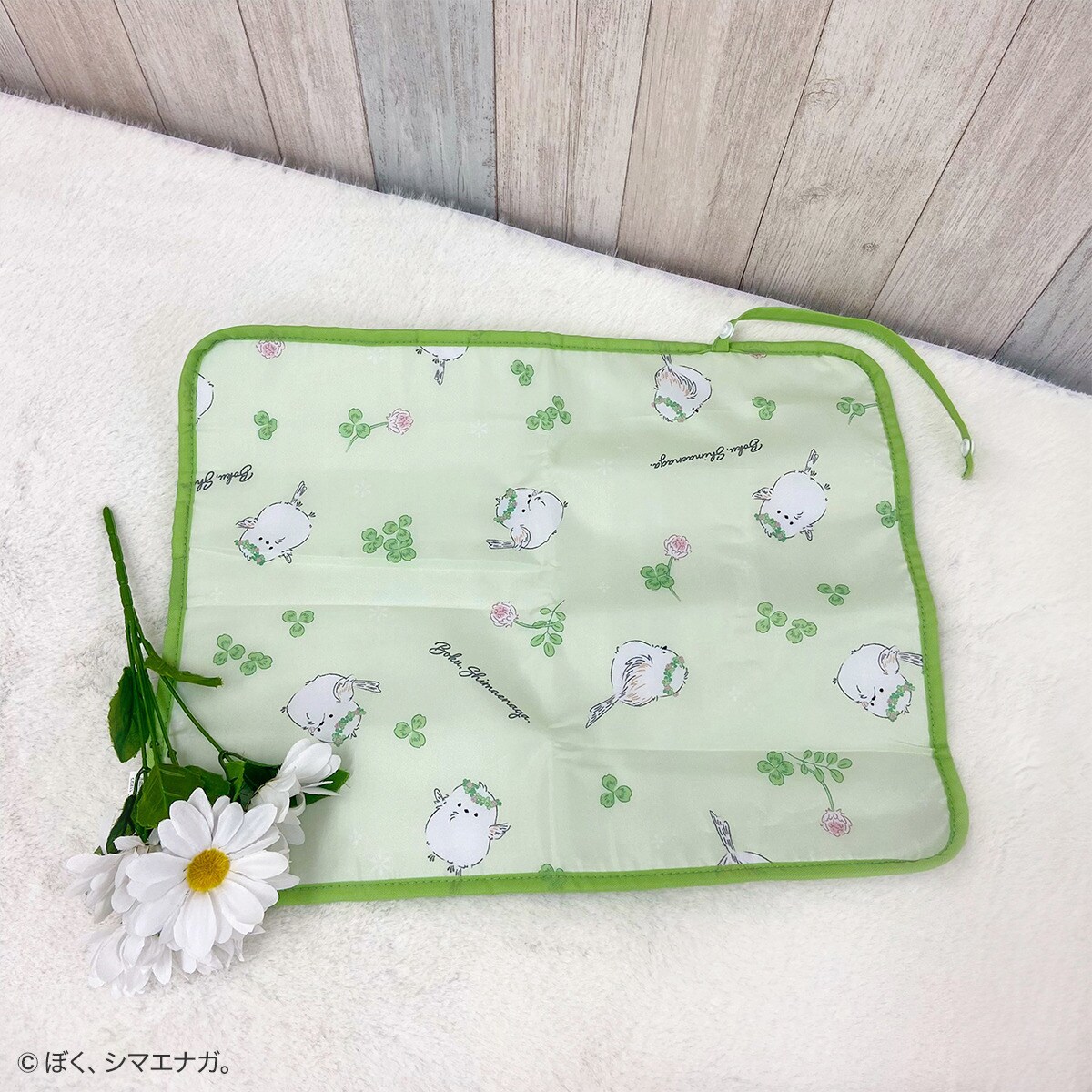 ぼく、シマエナガ。ランチョンマット(総柄)