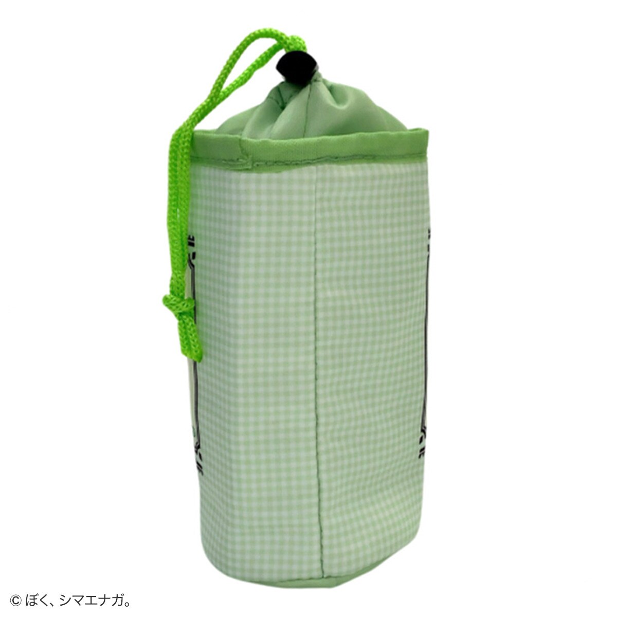 ぼく、シマエナガ。 ペットボトルホルダー(ライトグリーン)