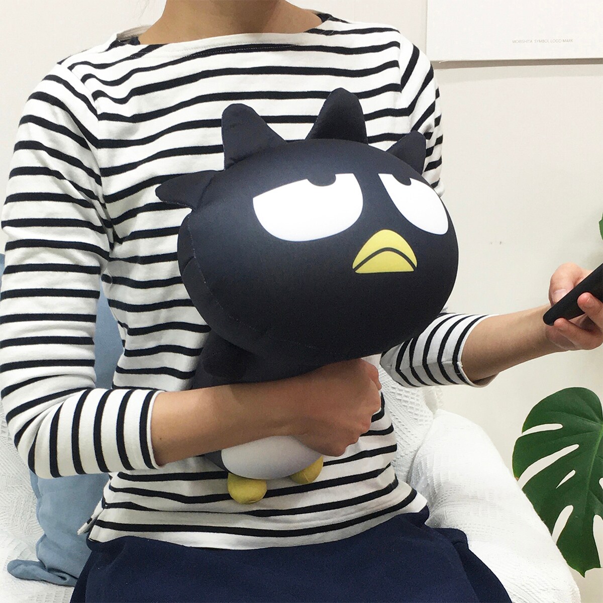 もちもちビーズクッションバッドバツマル【玄関先迄納品】