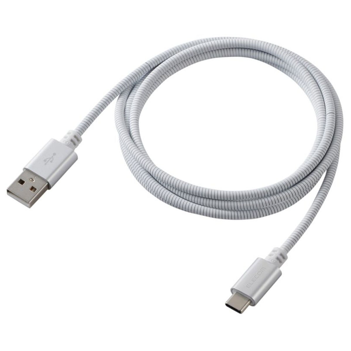 断線しにくいケーブル (USB-A - USB Type-C)【玄関先迄納品】