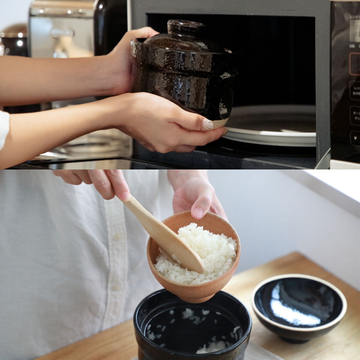 レンジ土鍋 伊賀ノ匠　 【メーカー直送・】