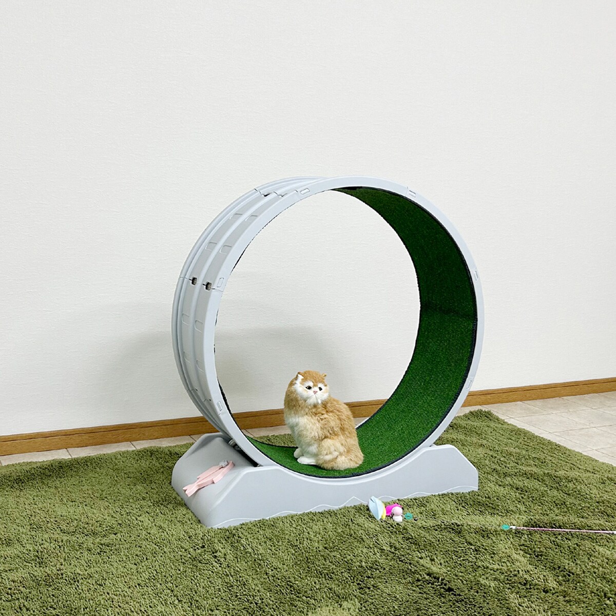 ストレス回転犬猫ホイール！ABS樹脂タイプ！　　メーカー直送・