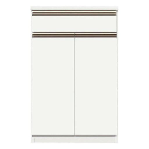 ニトリのキッチンカウンター (ラピス60 ピュアホワイト)  【配送員設置】 【5年保証】(キッチン)