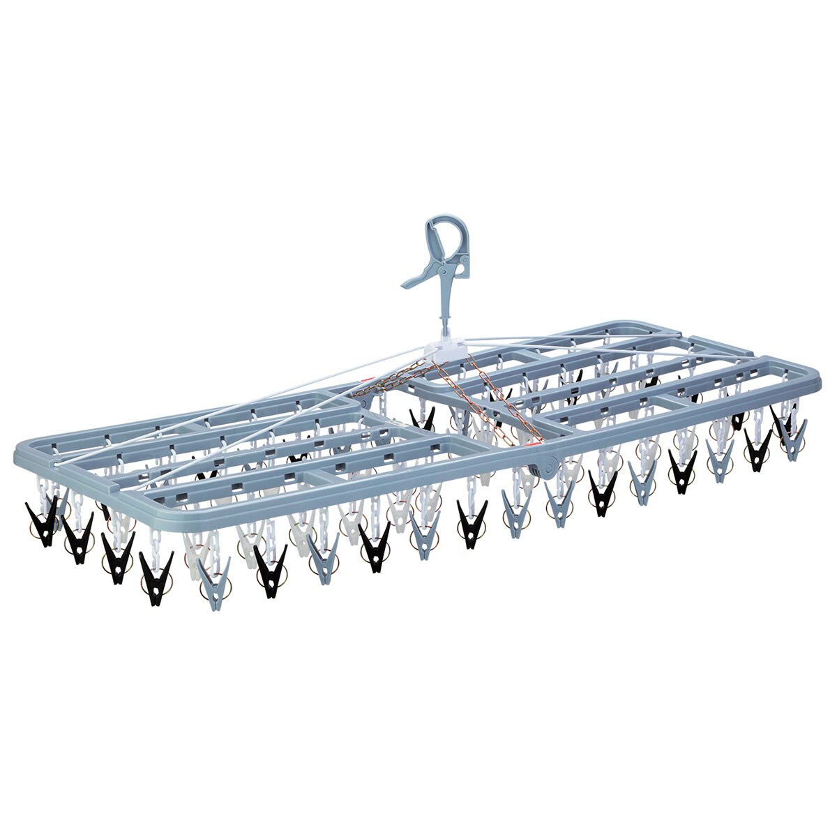 ニトリの大型62ピンチ角ハンガー(ランドリー・バス・トイレ用品)