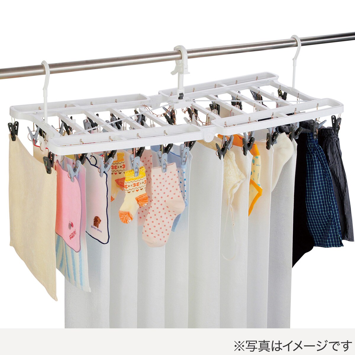 大型軽量64ピンチ角ハンガー