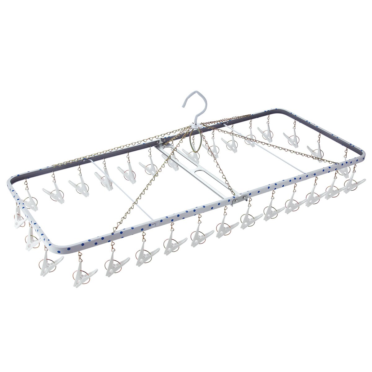 ニトリの渡し干ししやすいスチールハンガー(ランドリー・バス・トイレ用品)