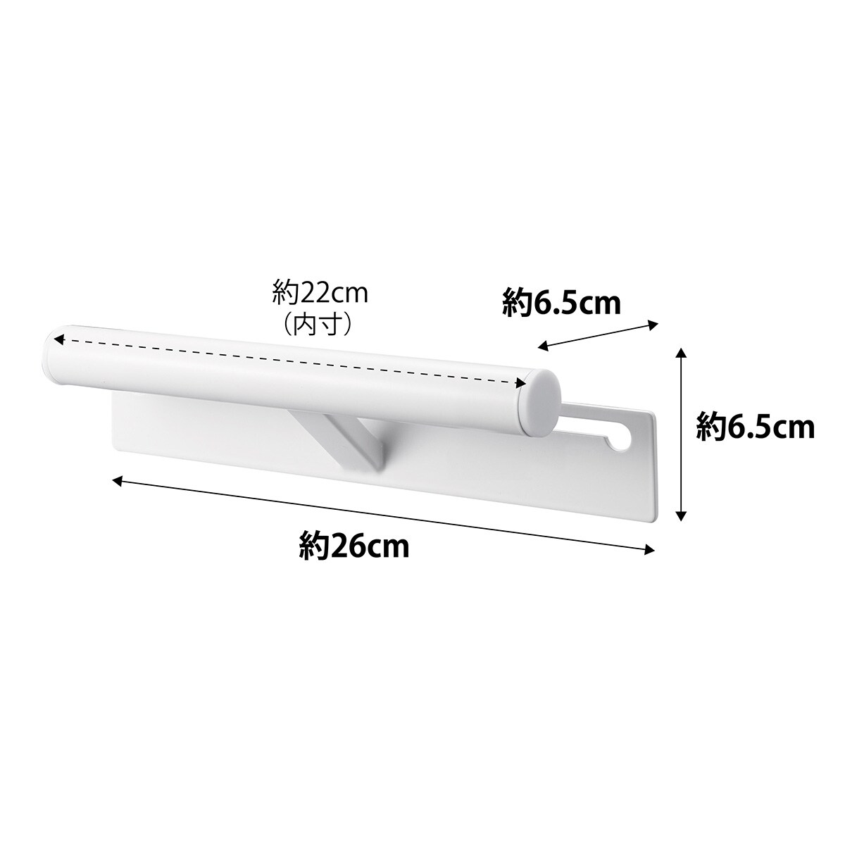 カラーボックス横 ランドセル&リュックハンガー