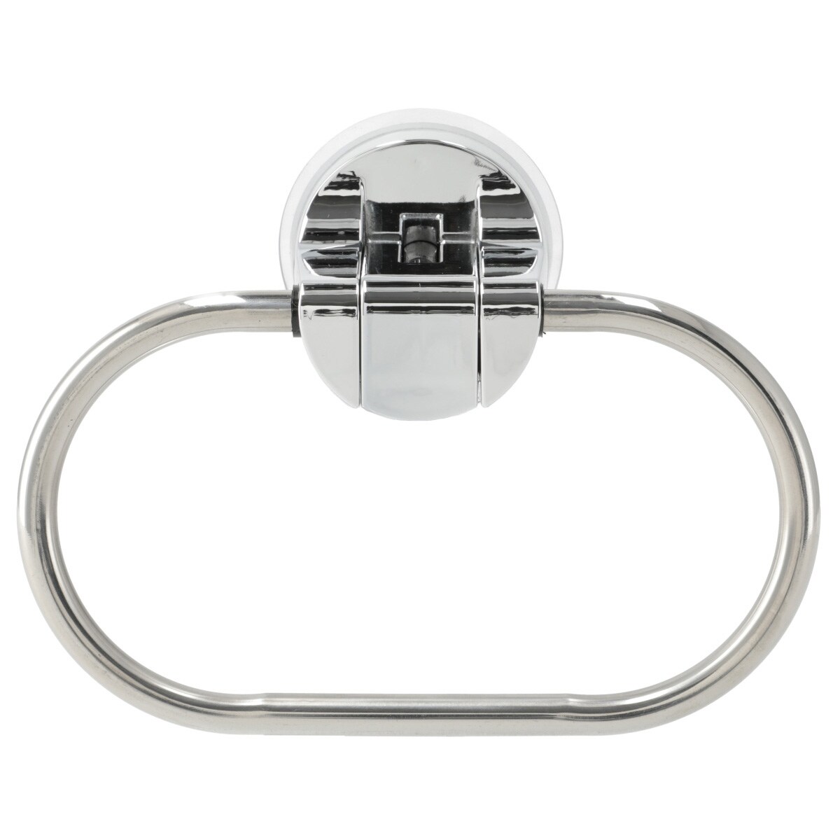 レバー式吸盤タオルリング