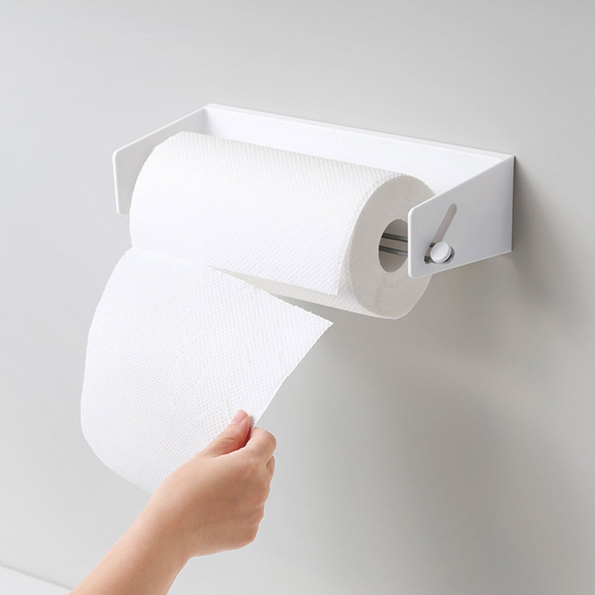 キッチンペーパーホルダー(強力吸着)