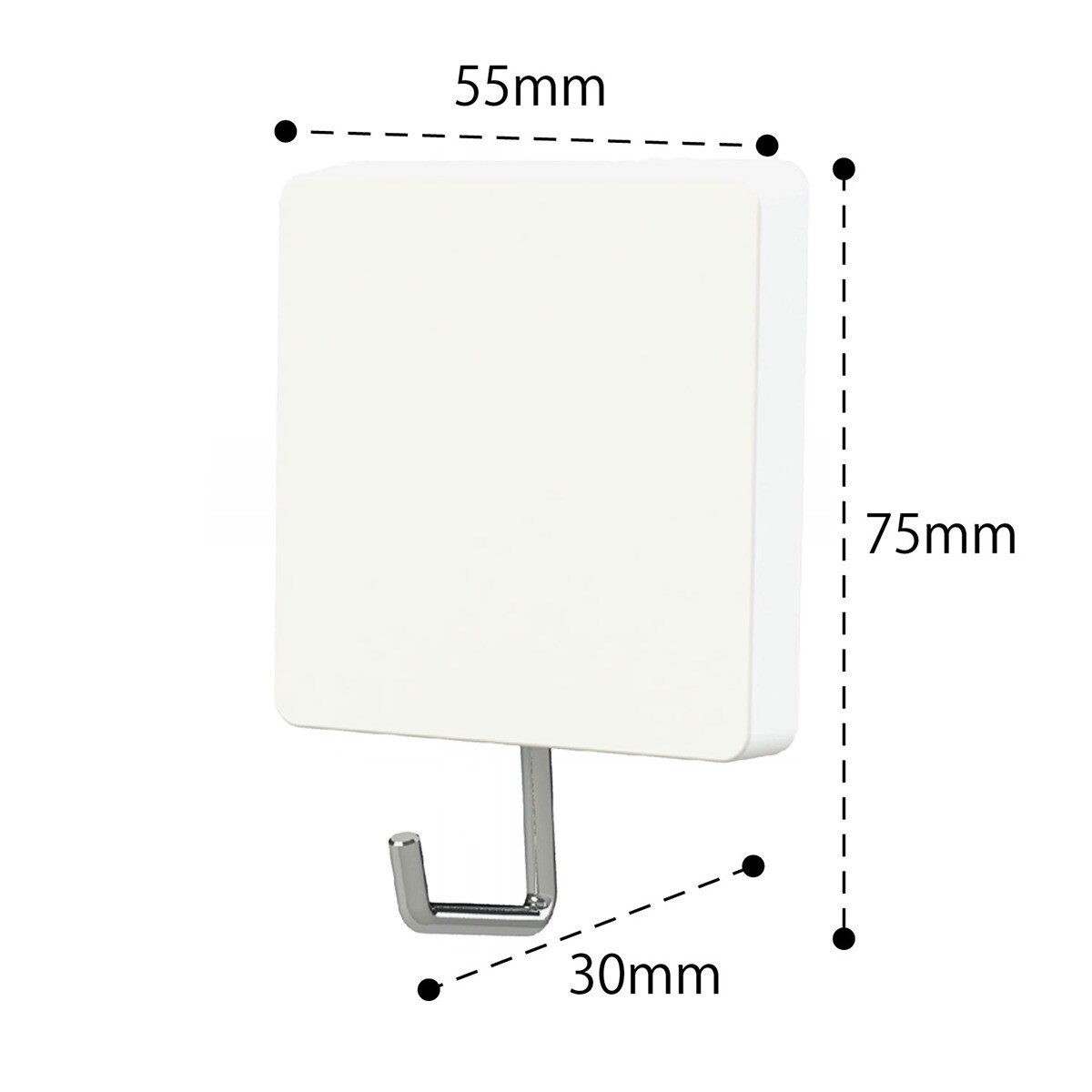 キッチンツールフック(強力吸着)