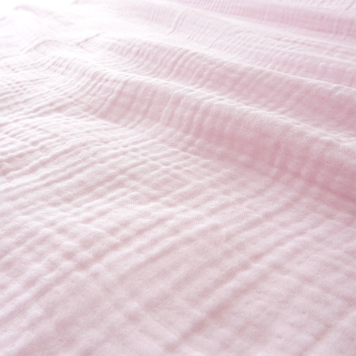 やわらかコットン3重ガーゼケット (S)　　メーカー直送・