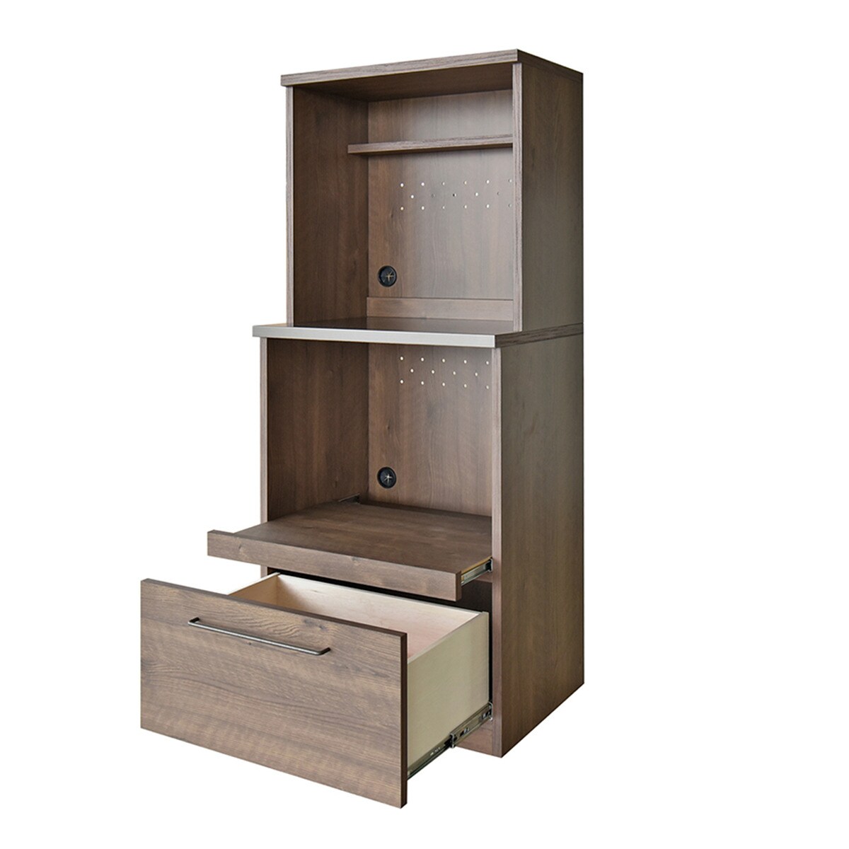 特殊鋼板天板 ヴィンテージ風ミドルレンジボード　 【配送員設置商品】