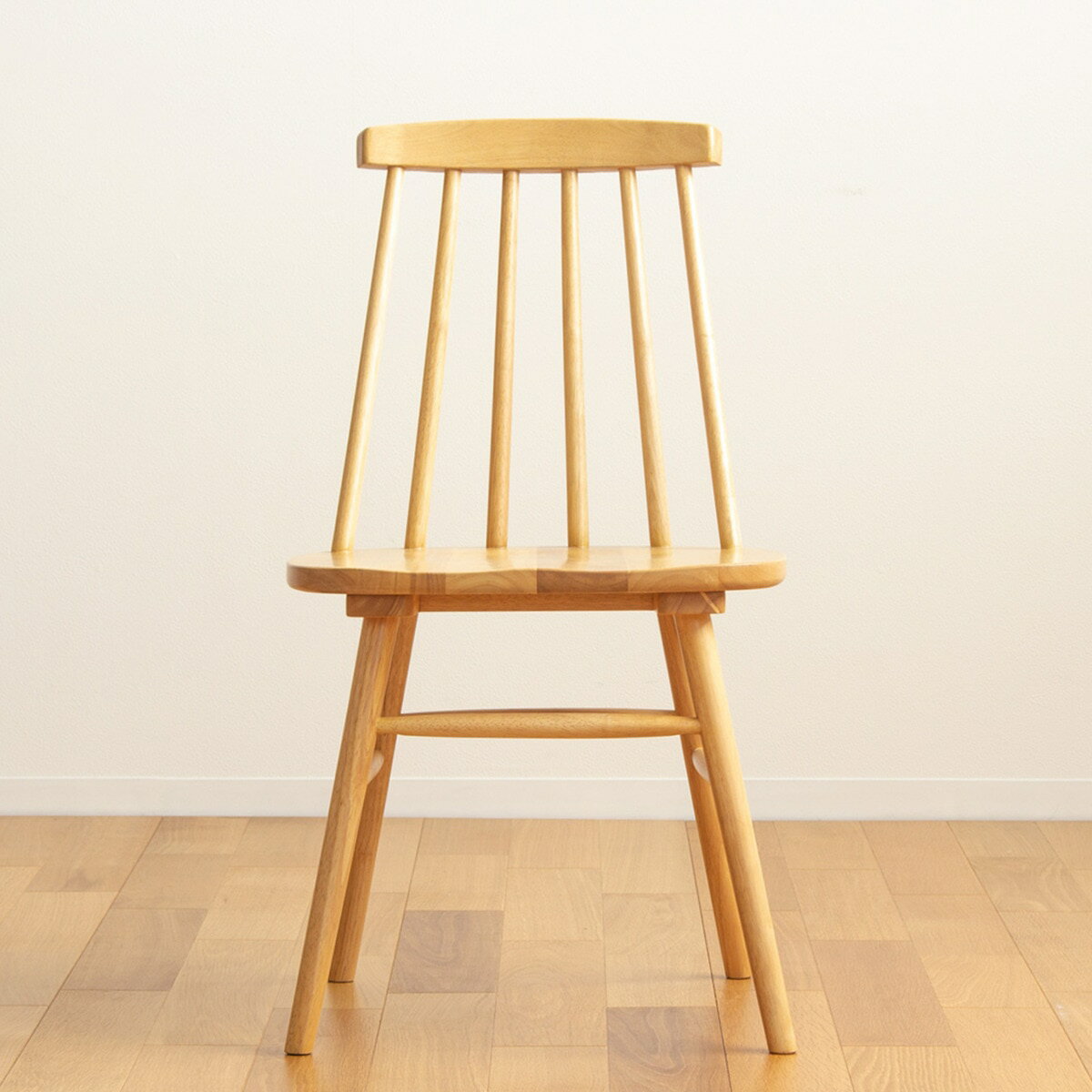 ウインザー調ダイニングチェア 2脚入り (IW)　 【メーカー直送・】