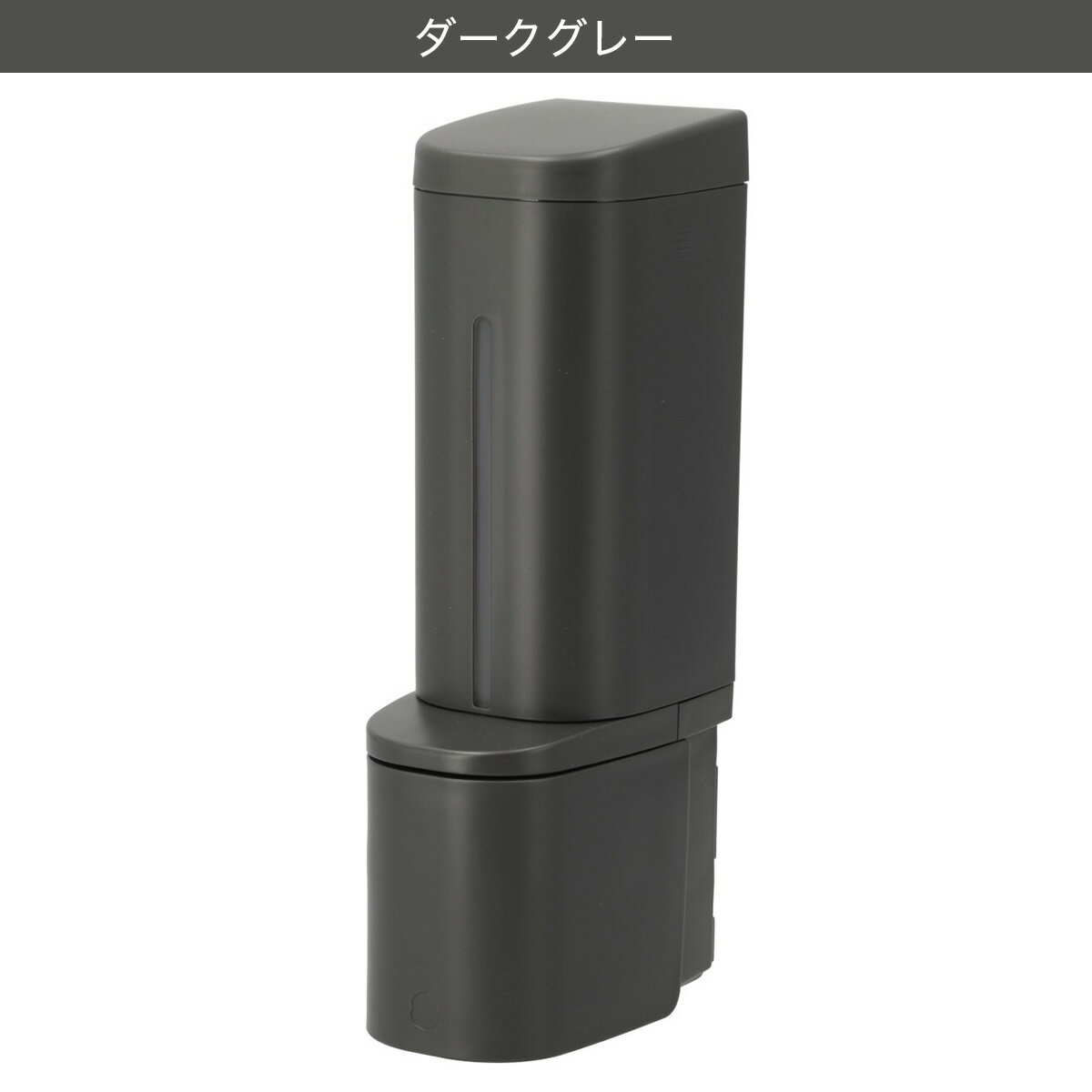 下から出るシールフックディスペンサー泡タイプ