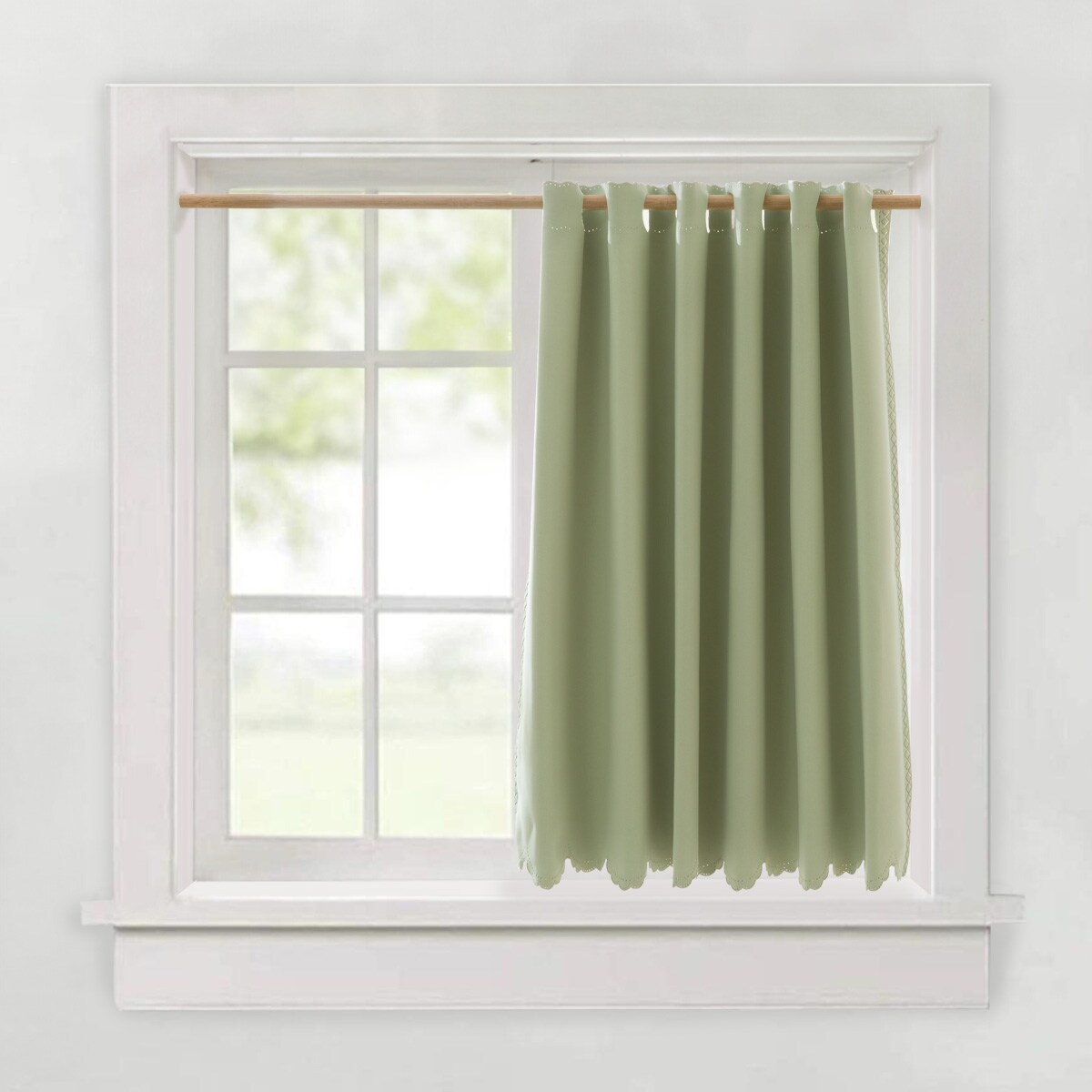 【遮光1級・防炎】日除け・間仕切りマルチに使えるカーテン（バリエ MGN）【メーカー直送・】