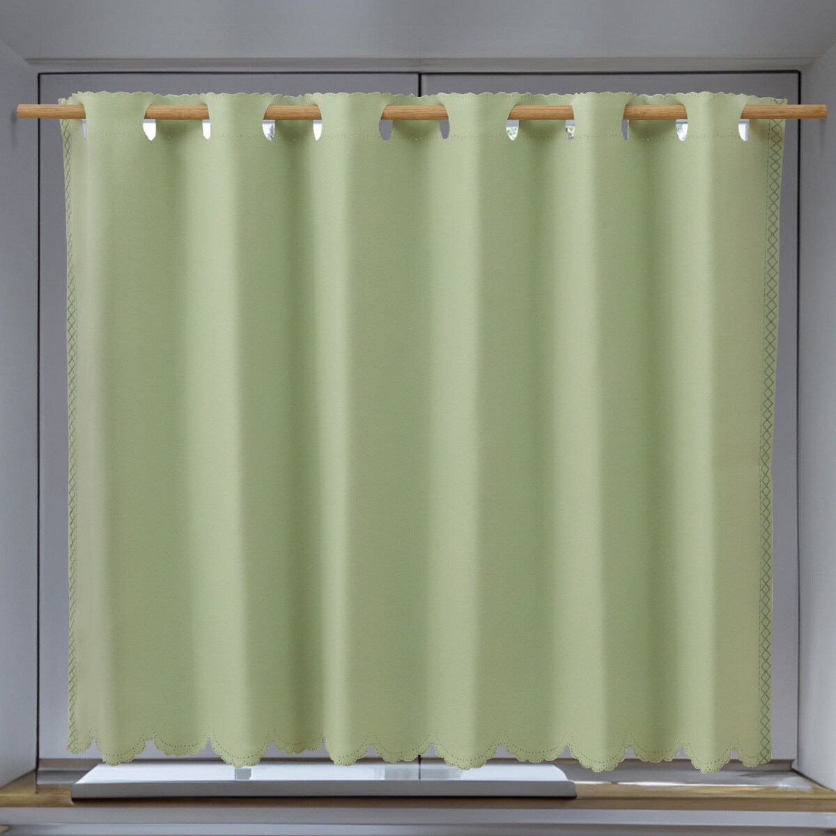 【遮光1級・防炎】日除け・間仕切りマルチに使えるカーテン（バリエ MGN）【メーカー直送・】