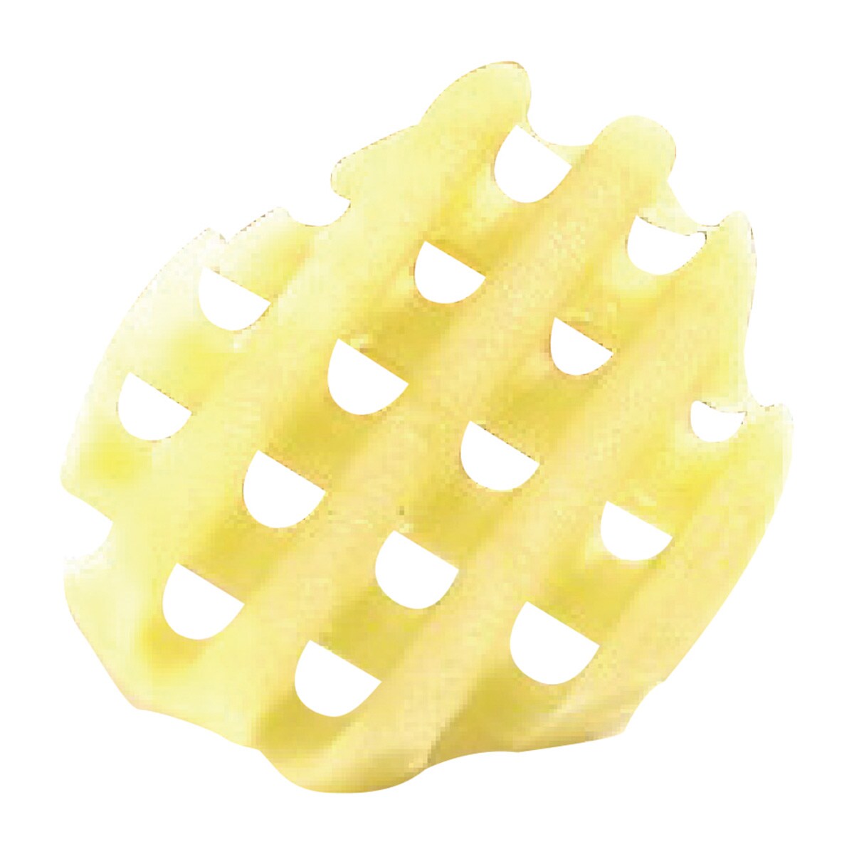 軽い力で素早くできるウェーブ＆ワッフルスライサー