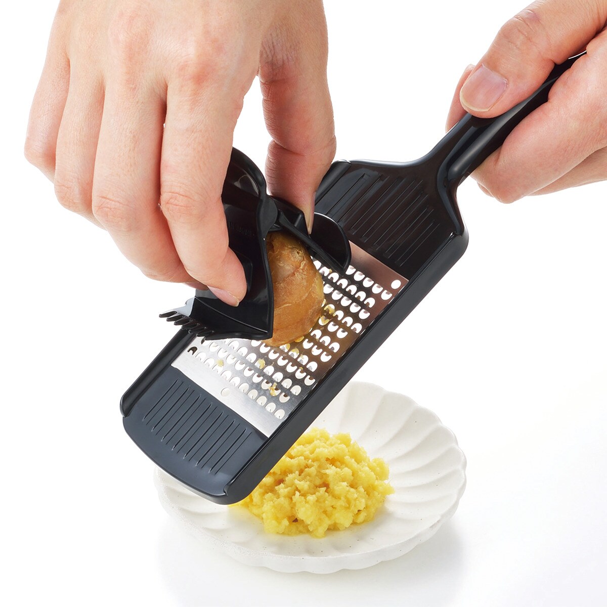 軽い力で素早くできるミニ調理器セット