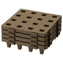 組み合わせて使えるジョイントパレット(20×20cm 4個セット)【玄関先迄納品】