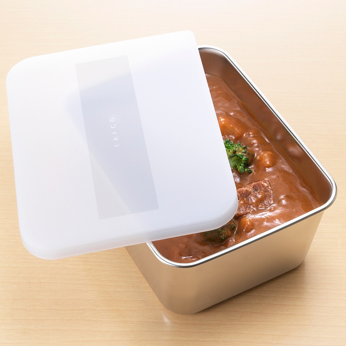 EAトCO ヨウキ フードコンテナ— ホワイト