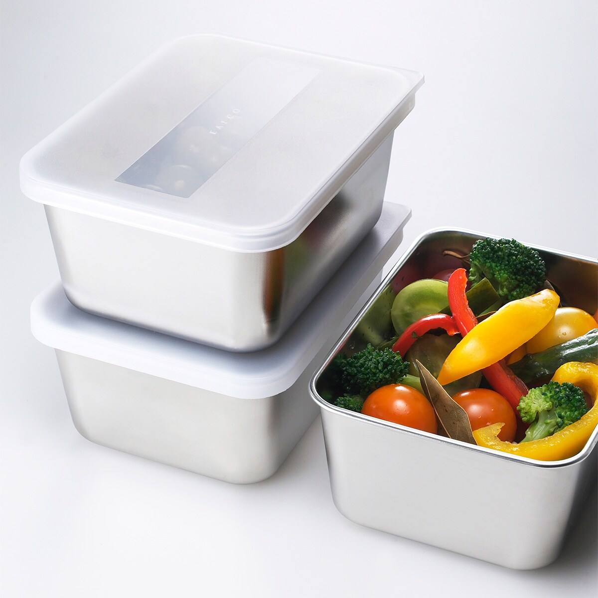 EAトCO ヨウキ フードコンテナ— ホワイト