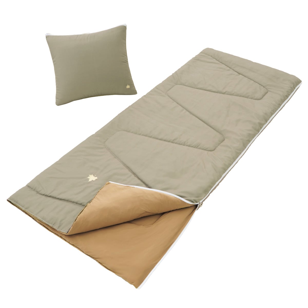 〔エントリーでP5倍〕LOGOS冷感・吸汗スヤスヤシュラフ玄関先迄納品