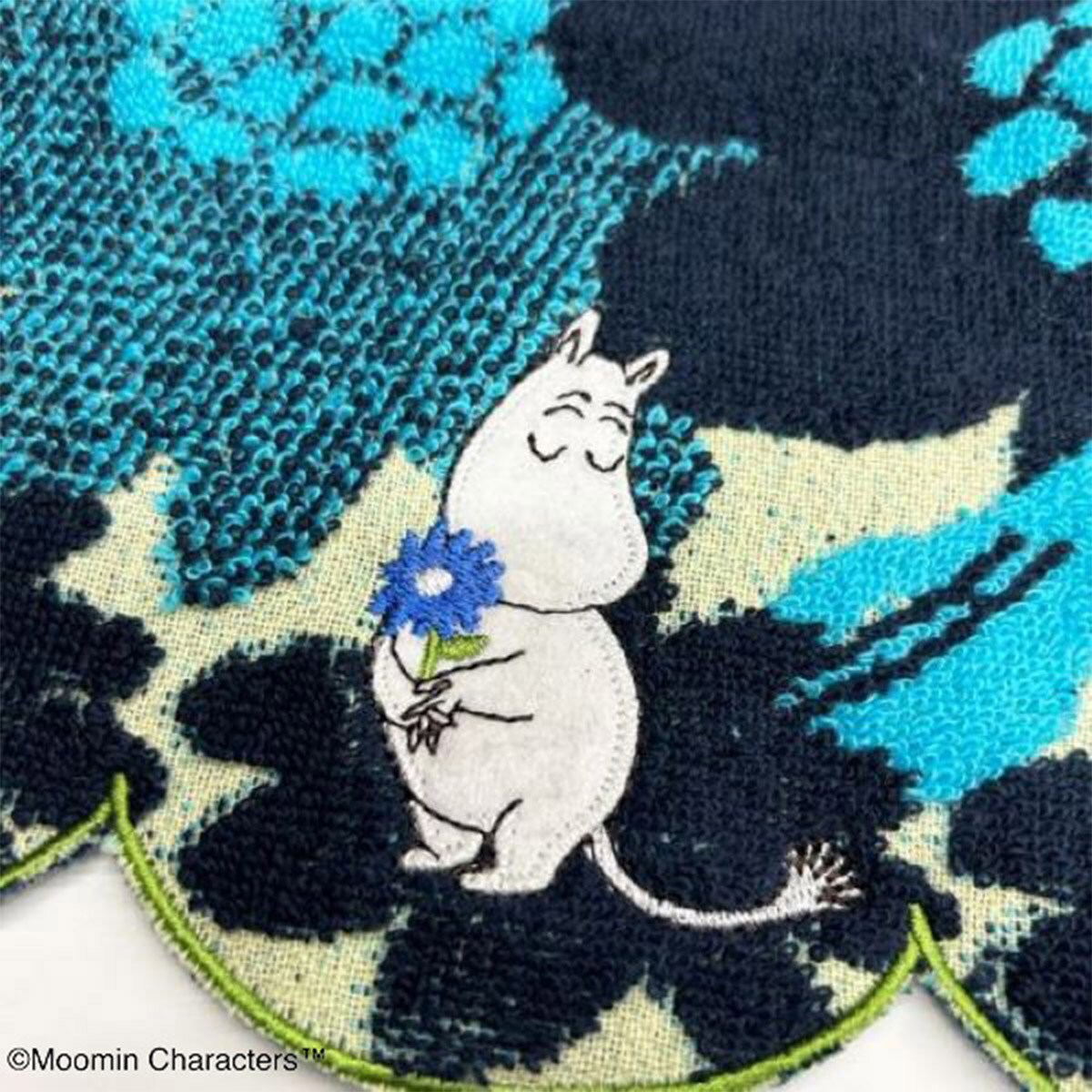 ムーミン フェイスタオル(アーム)