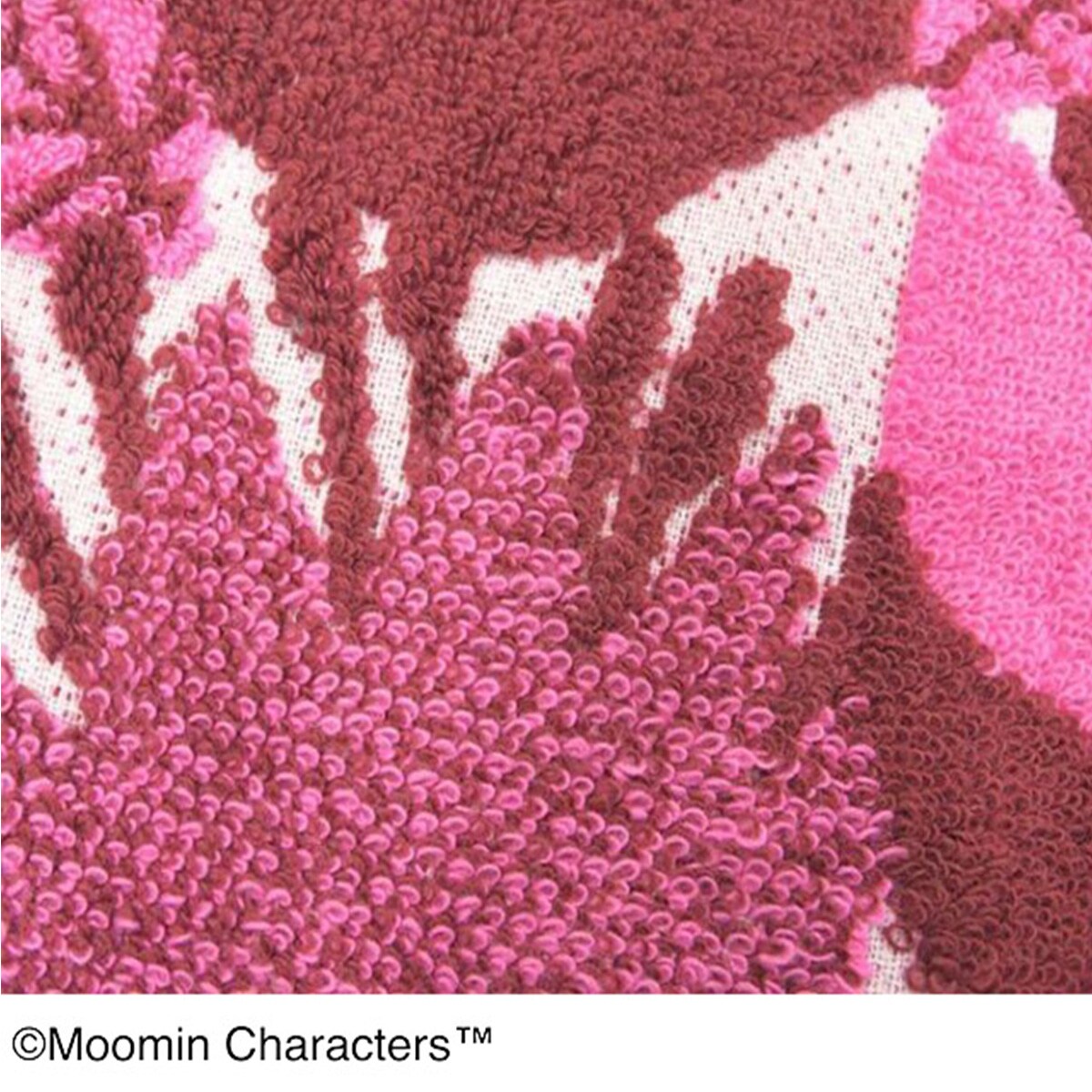 ムーミン フェイスタオル(イルタ)