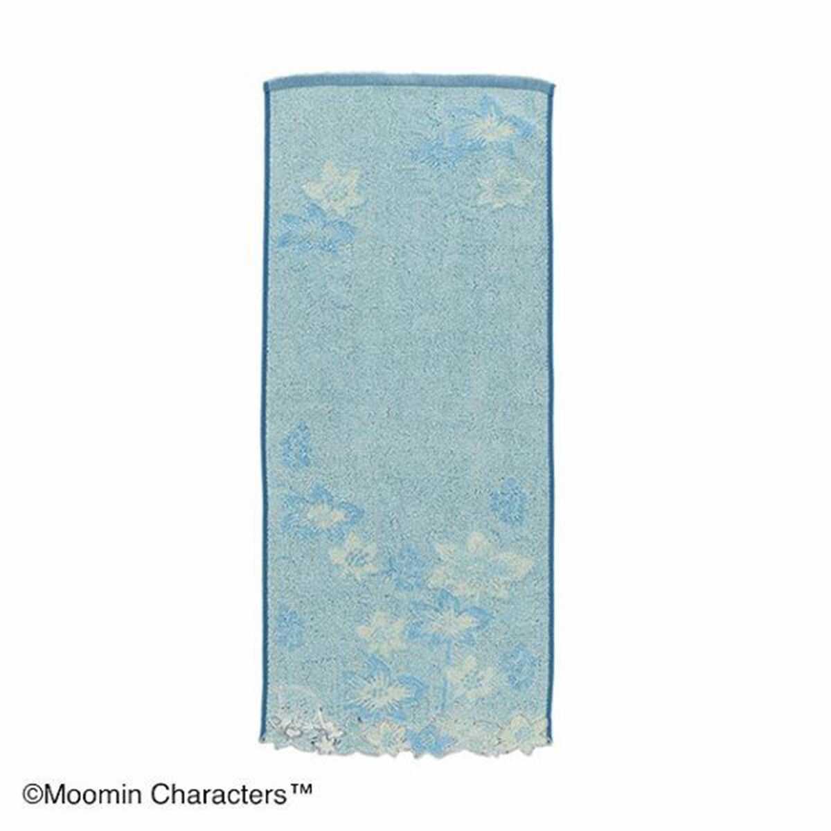 ムーミン フェイスタオル(クラシカルブルー)