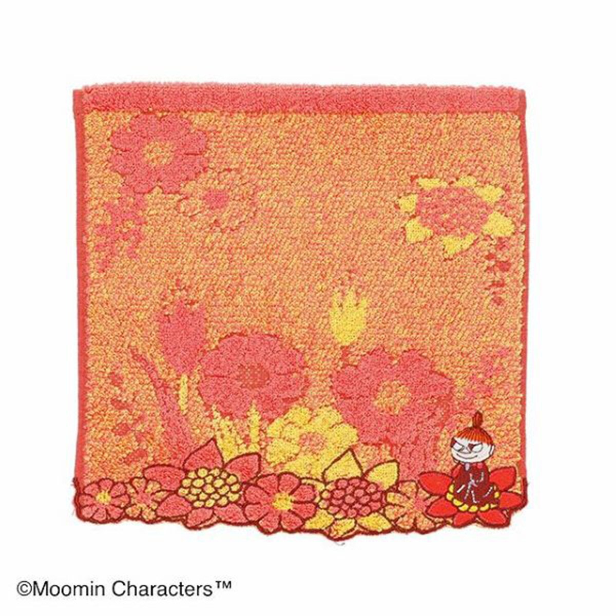 ムーミン ミニタオル(クラシカルレッド)【玄関先迄納品】