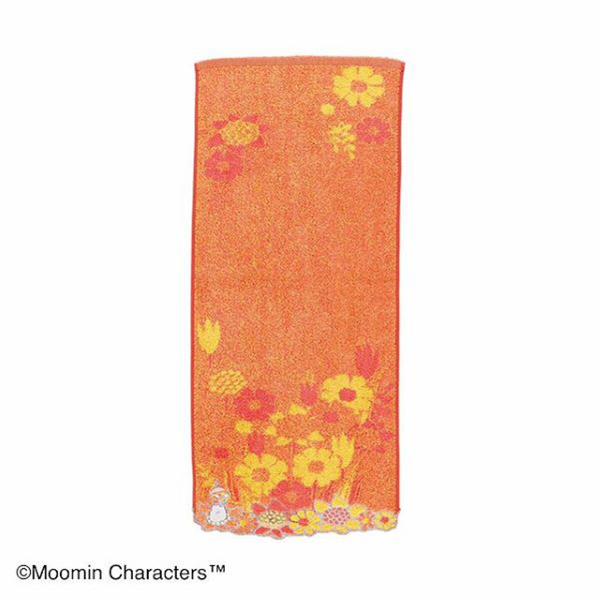 ムーミン フェイスタオル(クラシカルレッド)