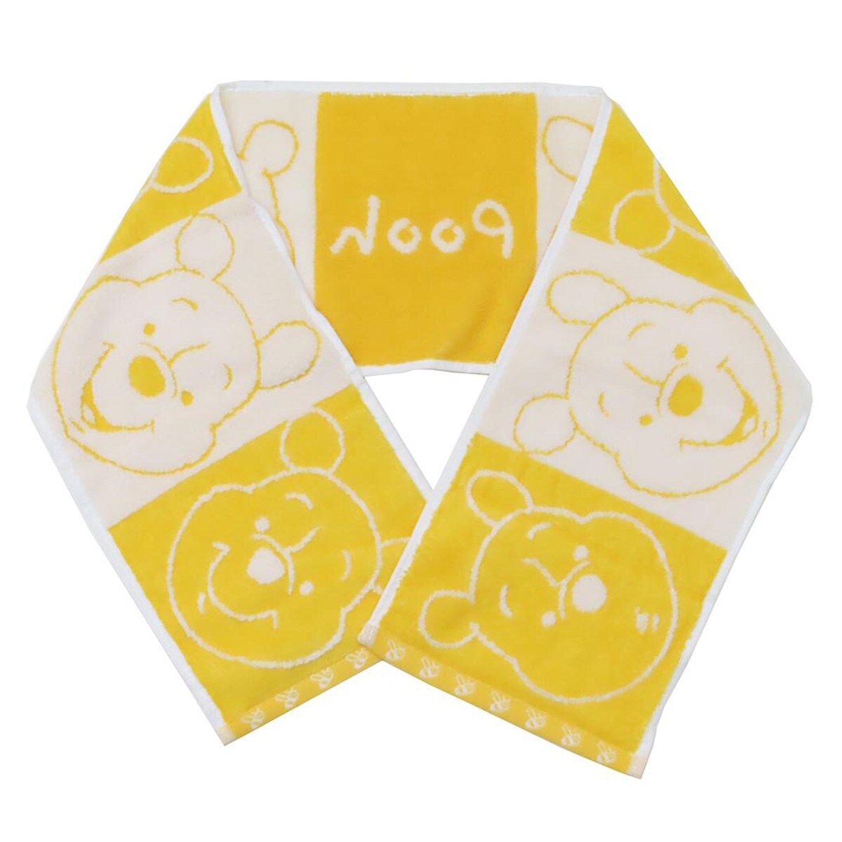 マフラータオル くまのプーさん