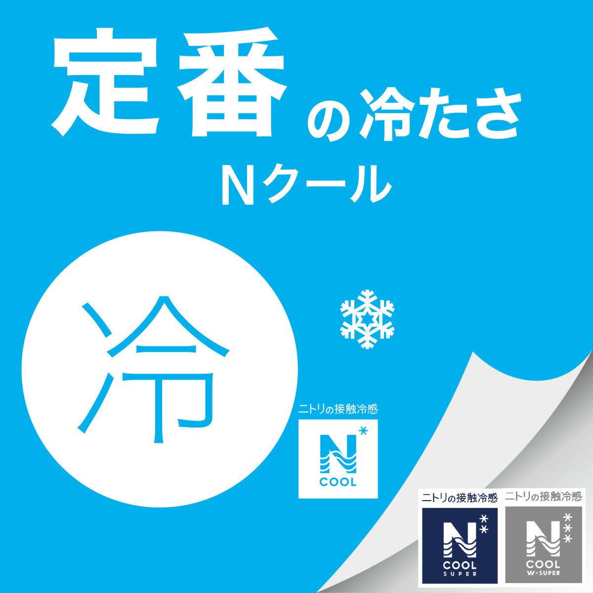 両面使える 肌布団 (Nクール S2502) 冷感寝具 　  デコホーム