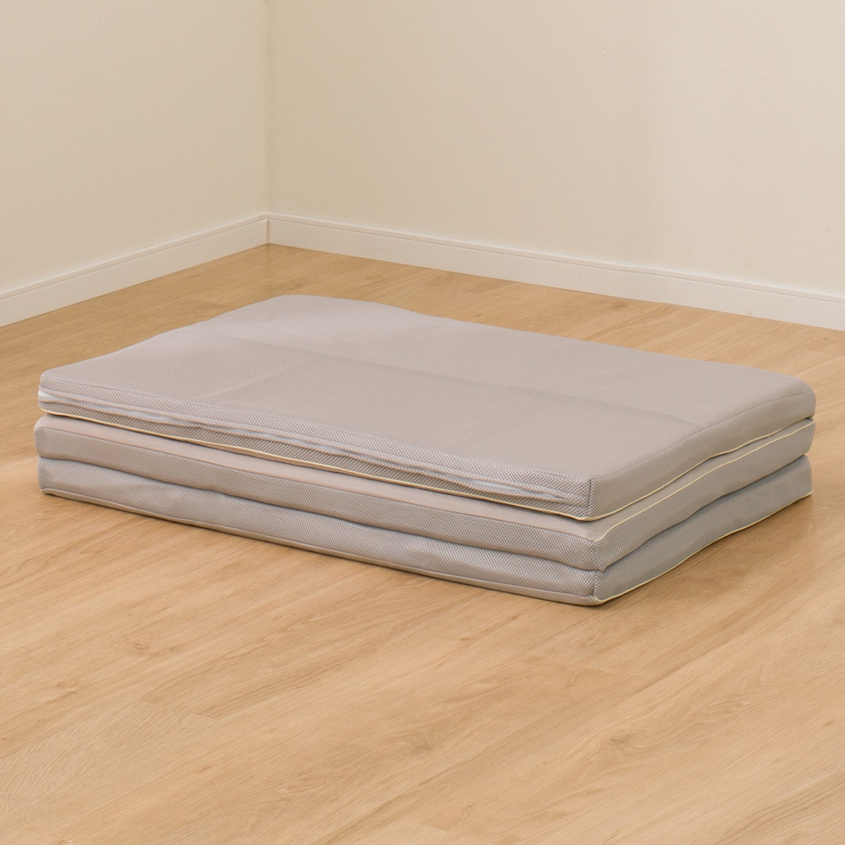 洗える3つ折りマットレス【メーカー直送・】