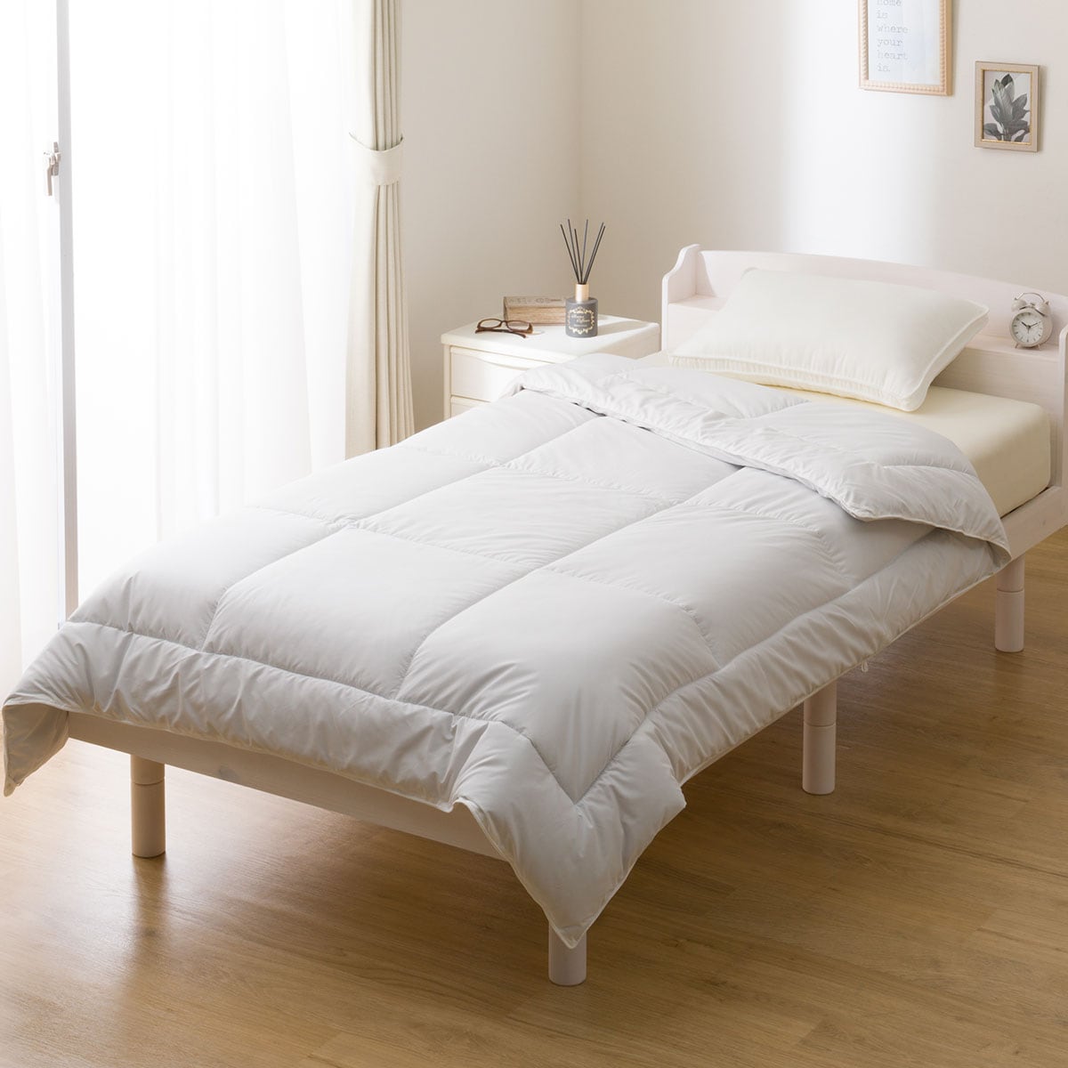 吸湿発熱 掛ふとん(NウォームWSP D2)  デコホーム