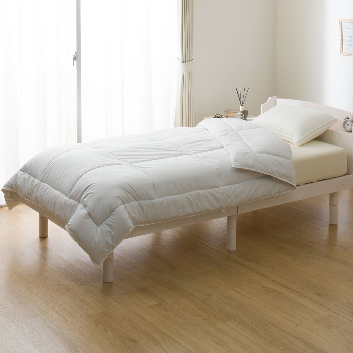 吸湿発熱 掛ふとん(NウォームWSP D2)  デコホーム