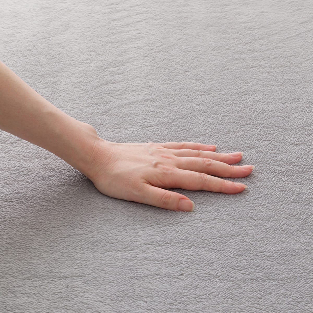 毛布にもなる掛ふとんカバー(ボア 25AW02 GYNV)