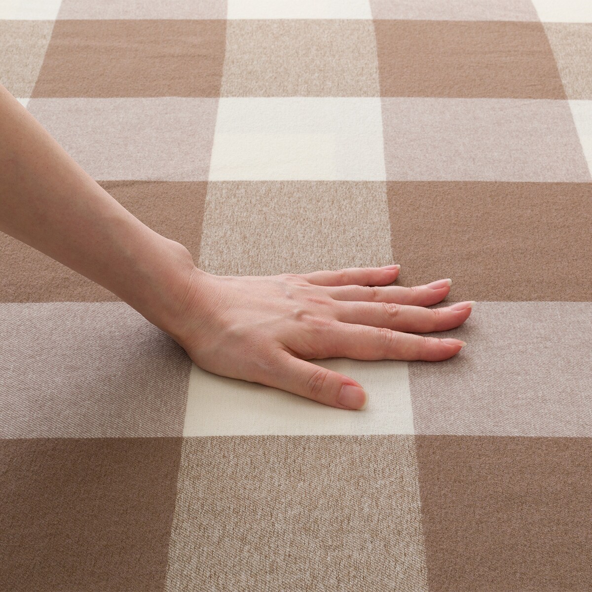 掛ふとんカバー(チェック CA2510)