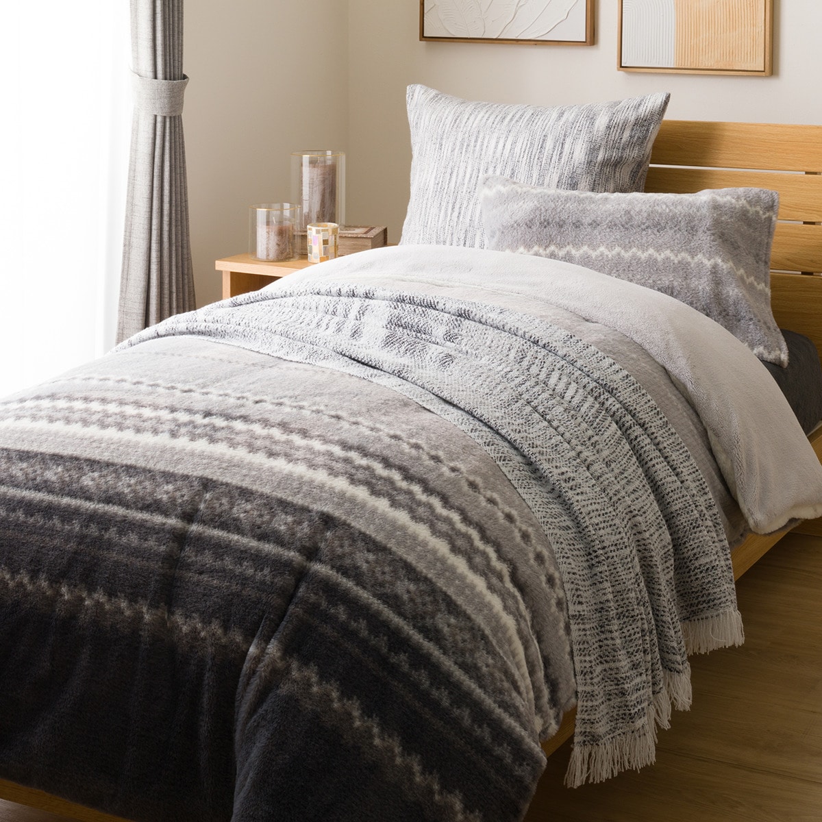 ジャンボクッションカバー(CA2501 KNIT)