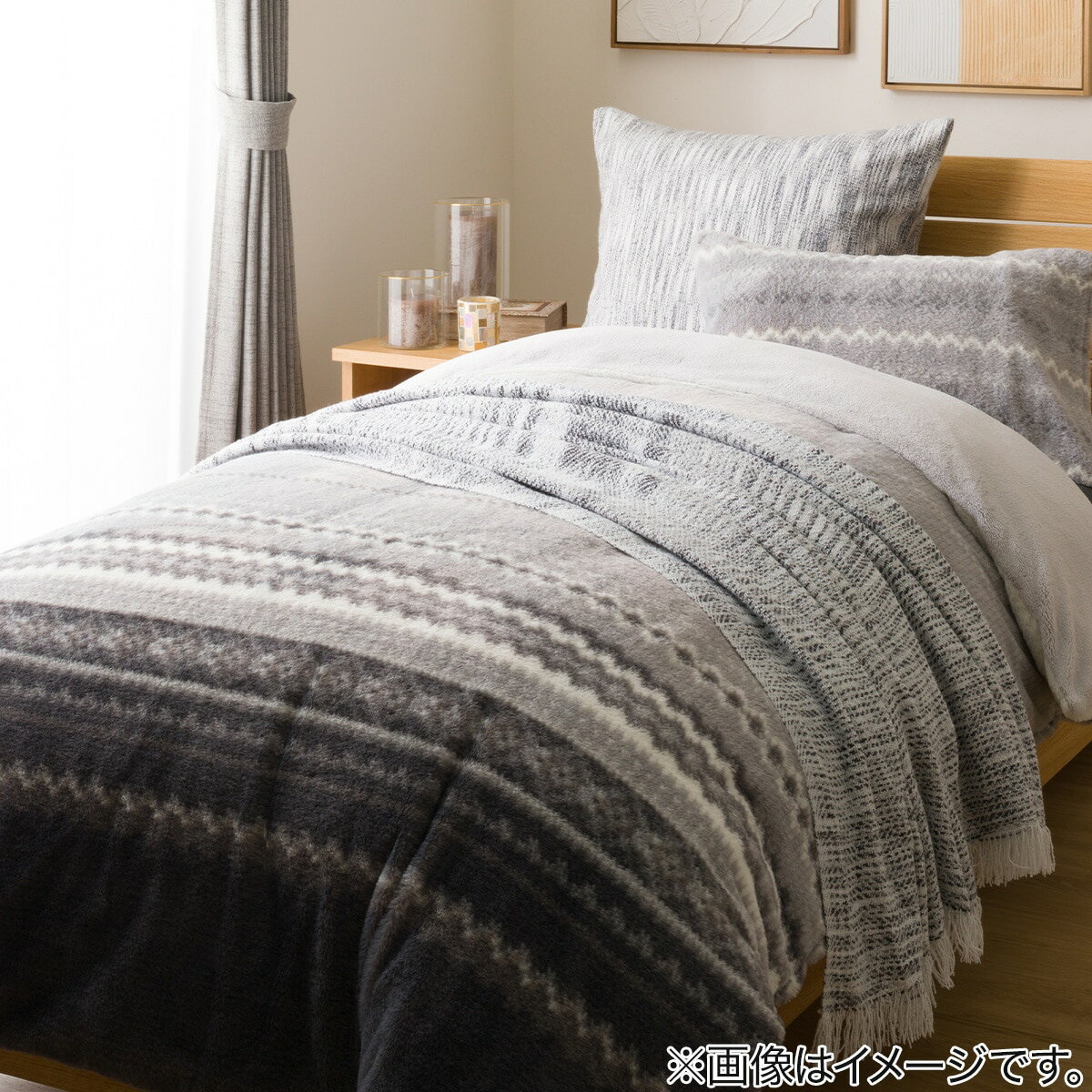 ジャンボクッションカバー(CA2501 KNIT)