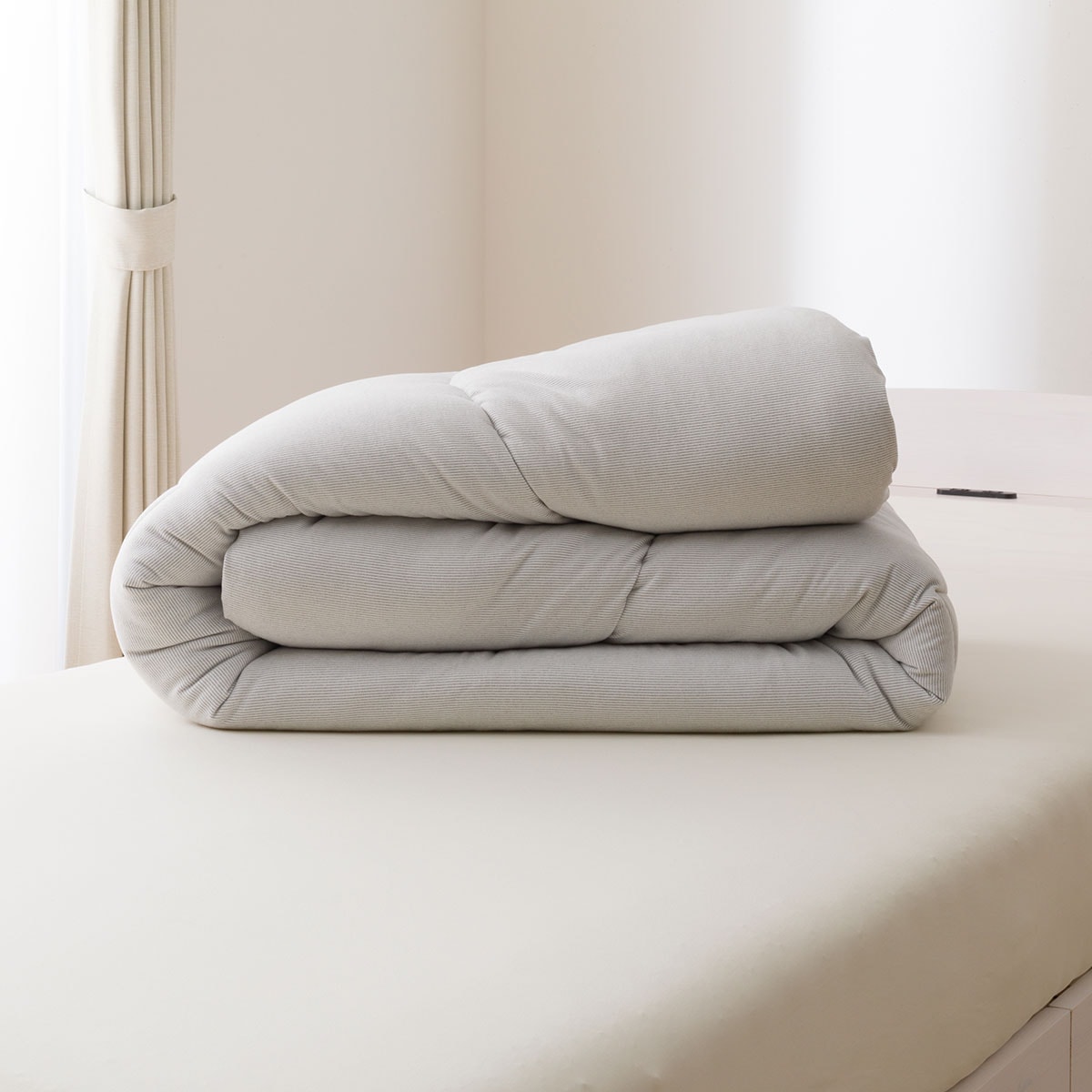 カバーのいらない もちもち掛ふとん(A25)  デコホーム