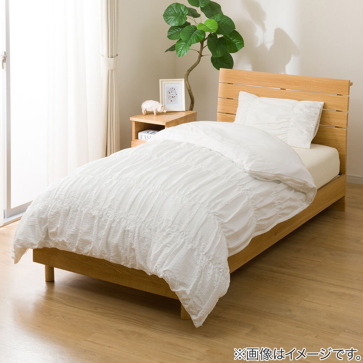 枕カバー(PT71 サッカー WH)