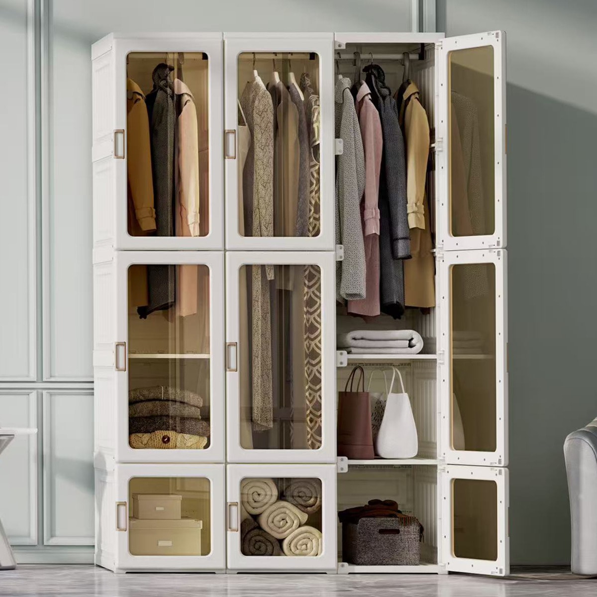 折りたたみワードローブ(ANT2G01)