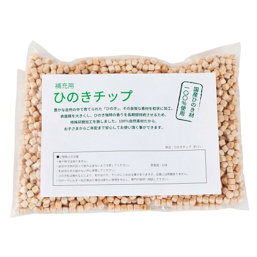 ニトリのひのきまくら補給用ヒノキチップ 1L (2-097)  【・メーカー直送品】 【1年保証】(布団・寝具)